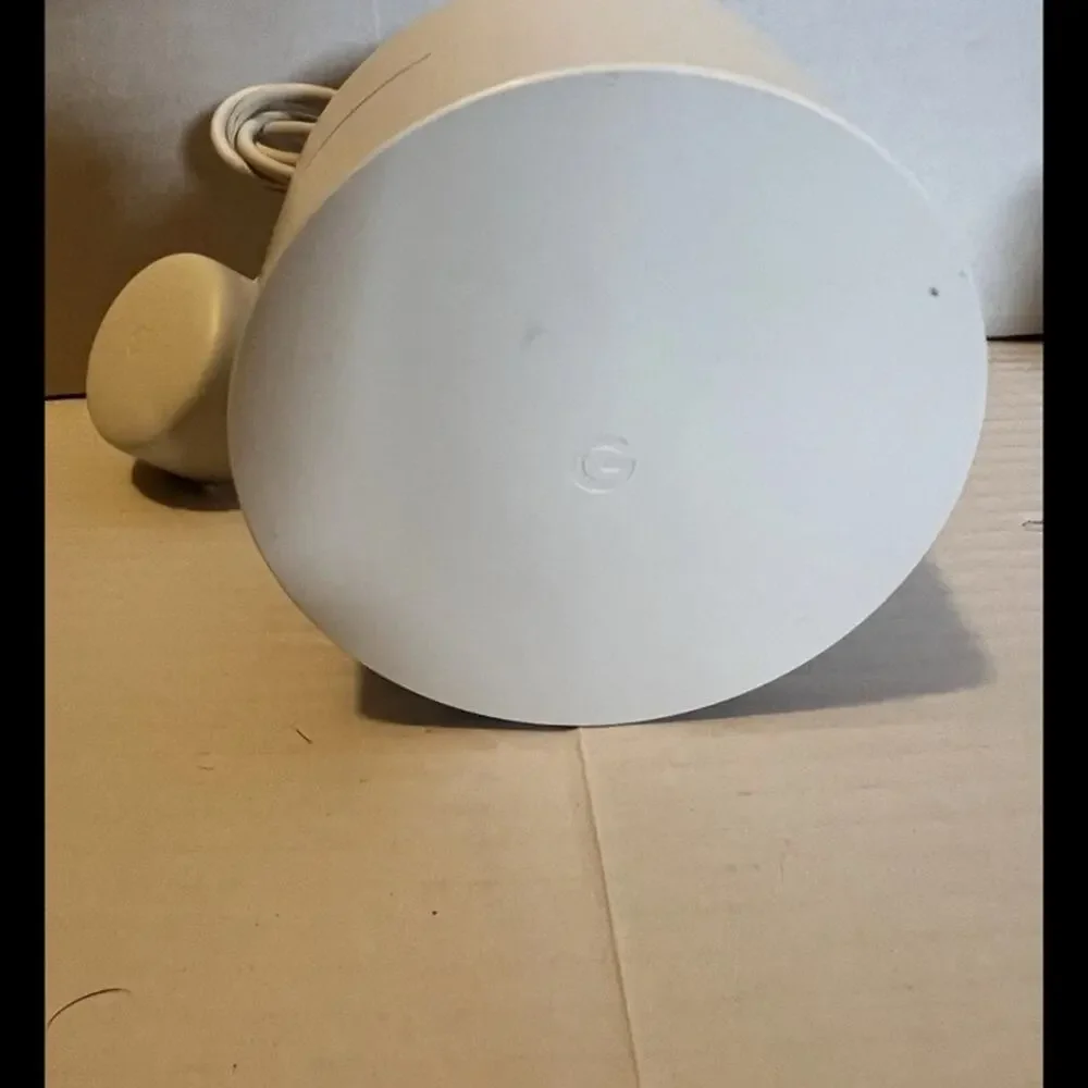 Google Nest Wifi Router model GJ2CQ Dual-Band AC1200 Mesh Router Single Unit 1/3